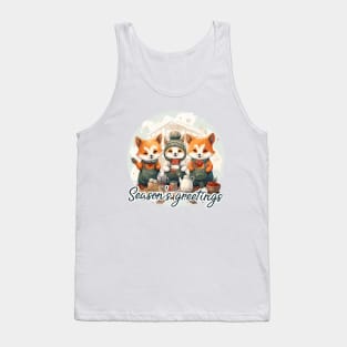 Season's greetings Tank Top